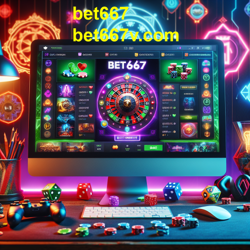 O Crescimento das Apostas em Jogos: O Papel de bet667