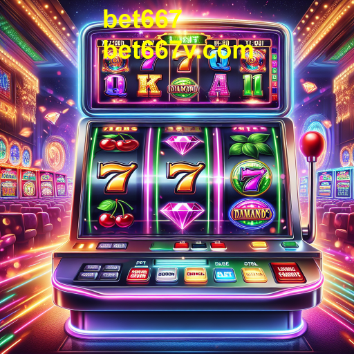 Explore o Mundo das Slot Games no Bet667